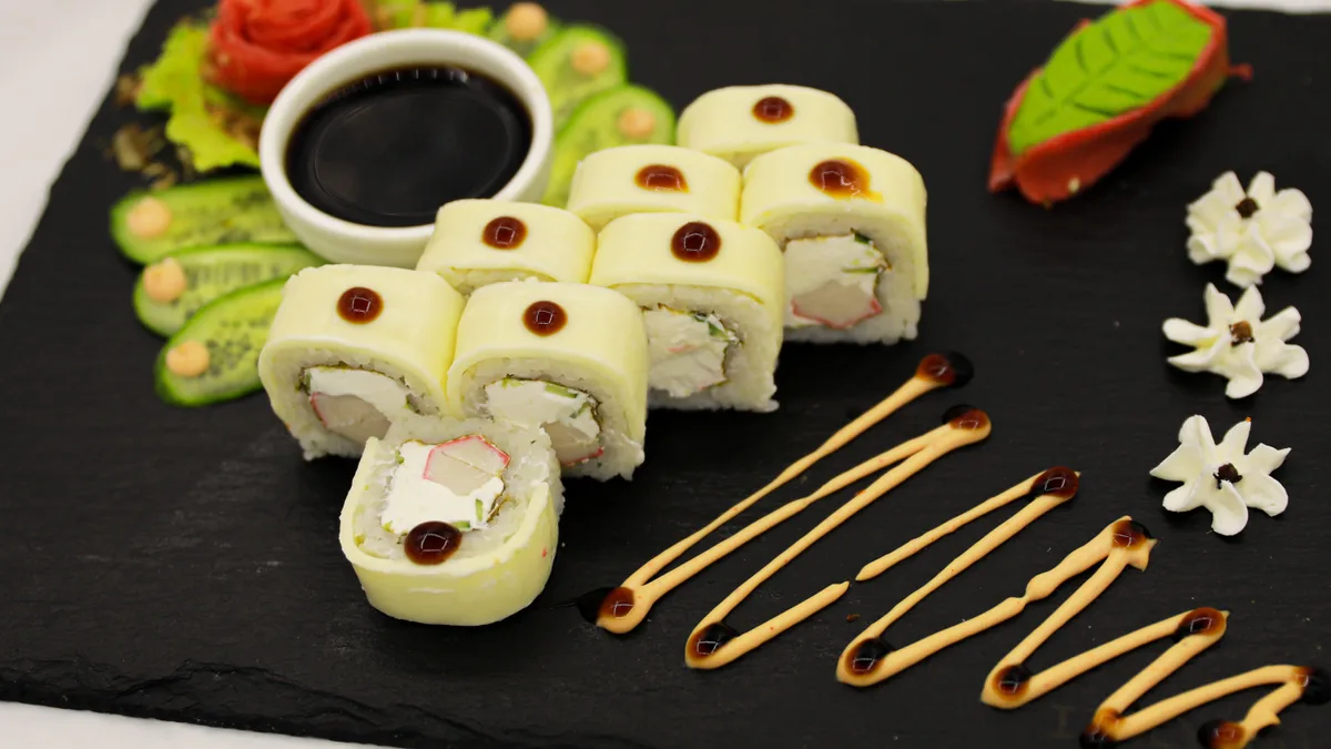 Cheese Roll (8 pcs.)