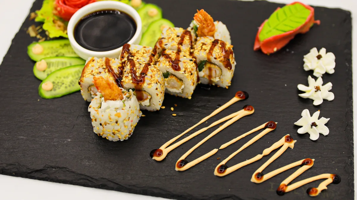 Ebi Crunch Roll (8 pcs.)
