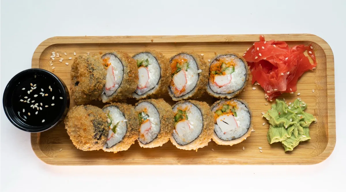 Hot California Roll (10 pcs.)
