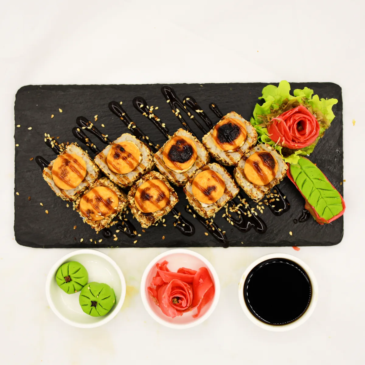 Kani Night Baked Roll (8 pcs.)
