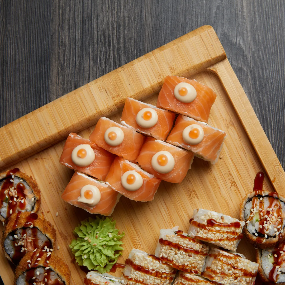 Philadelphia Roll (8 pcs.)