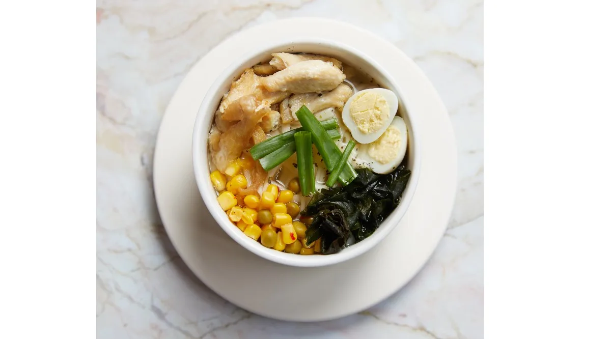 Ramen Soup with Chicken