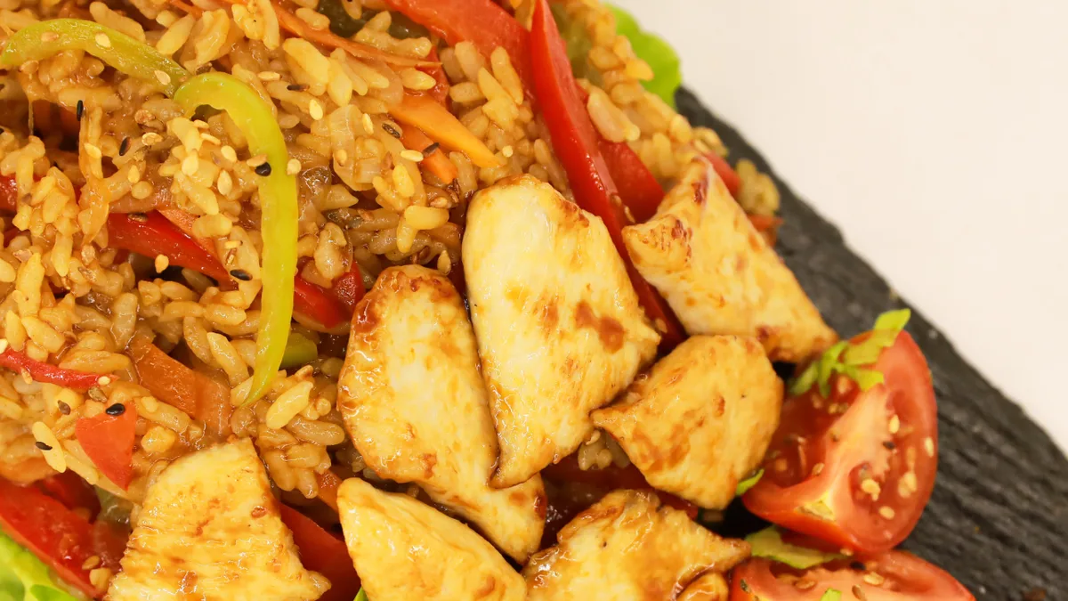 Rice with Chicken