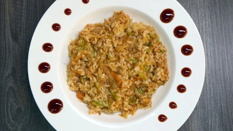Rice with Vegetables