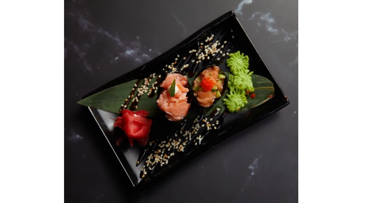 Salmon Nigiri