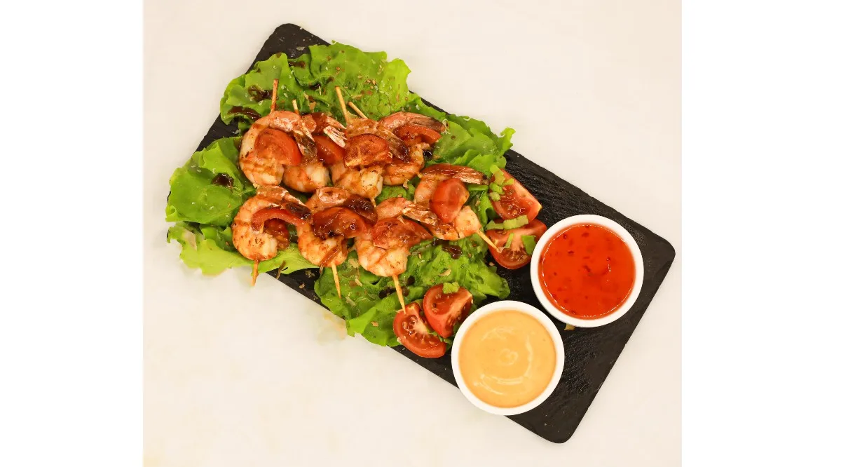 Shrimp Kebab