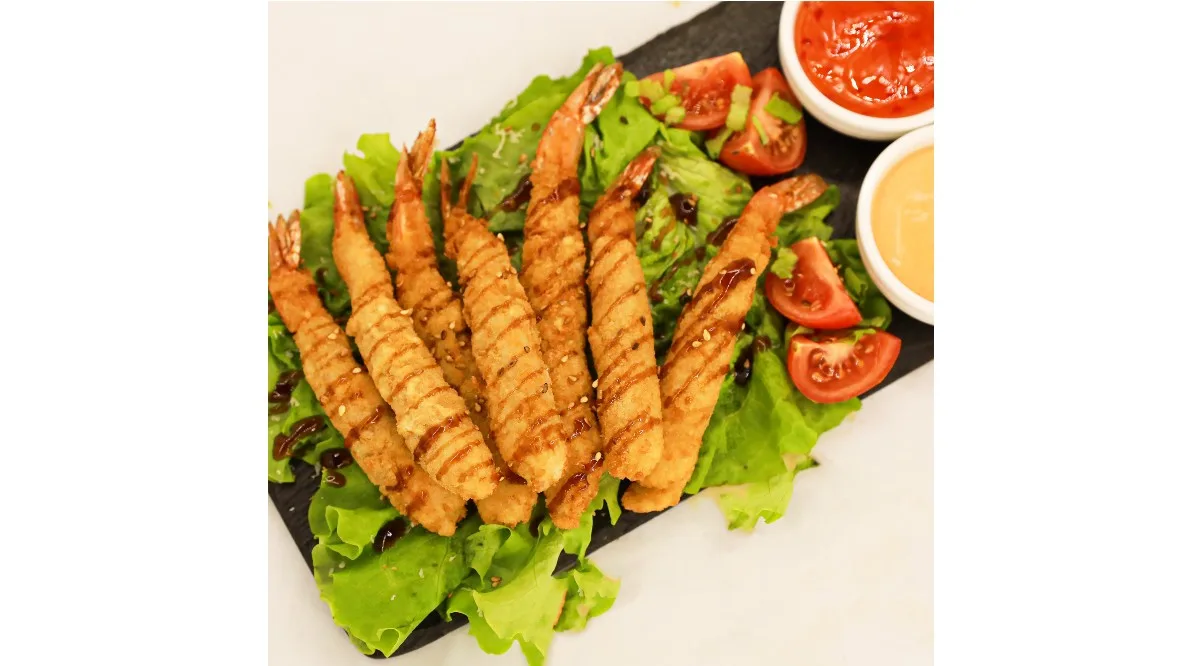 Shrimp Tempura (7 pcs.)