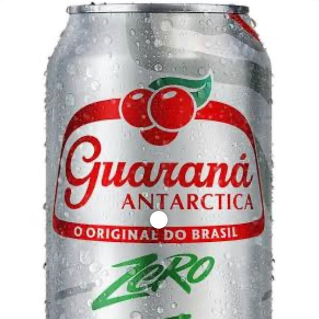 Guaraná Antarctica Zero 350ml