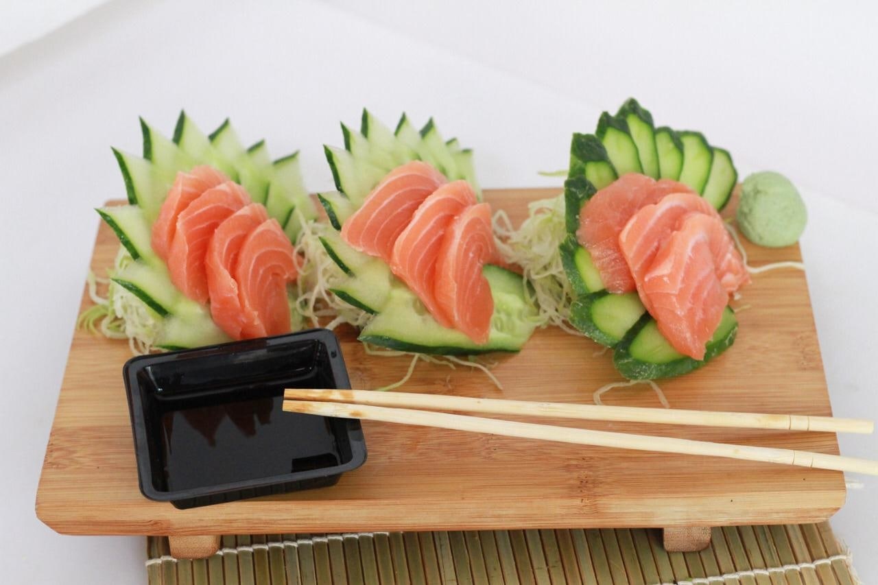 Sashimi Salmão - 10 Unidades