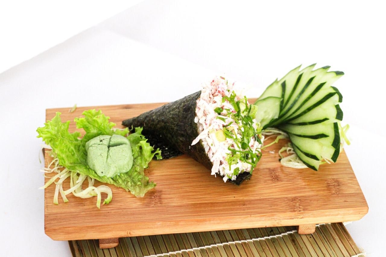 Temaki Kani, Maionese e Cebolinha - 150g