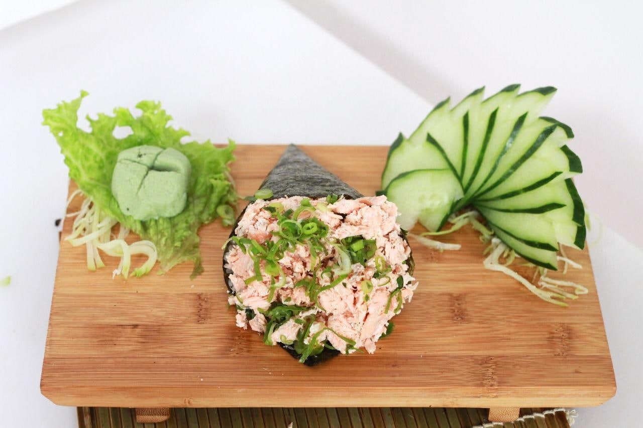 Temaki Philadélfia, Maionese e Cebolinha - 150g