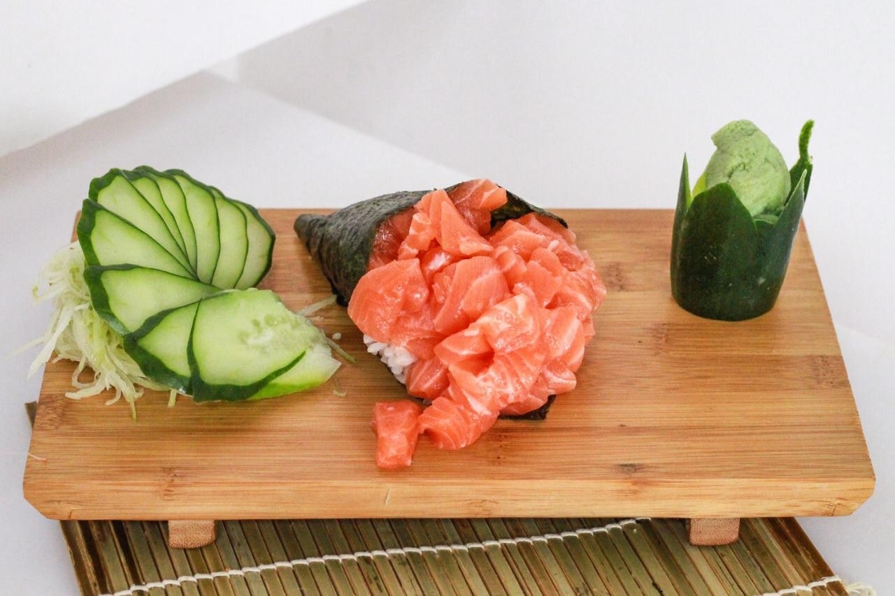 Temaki Salmão Simples - 150g