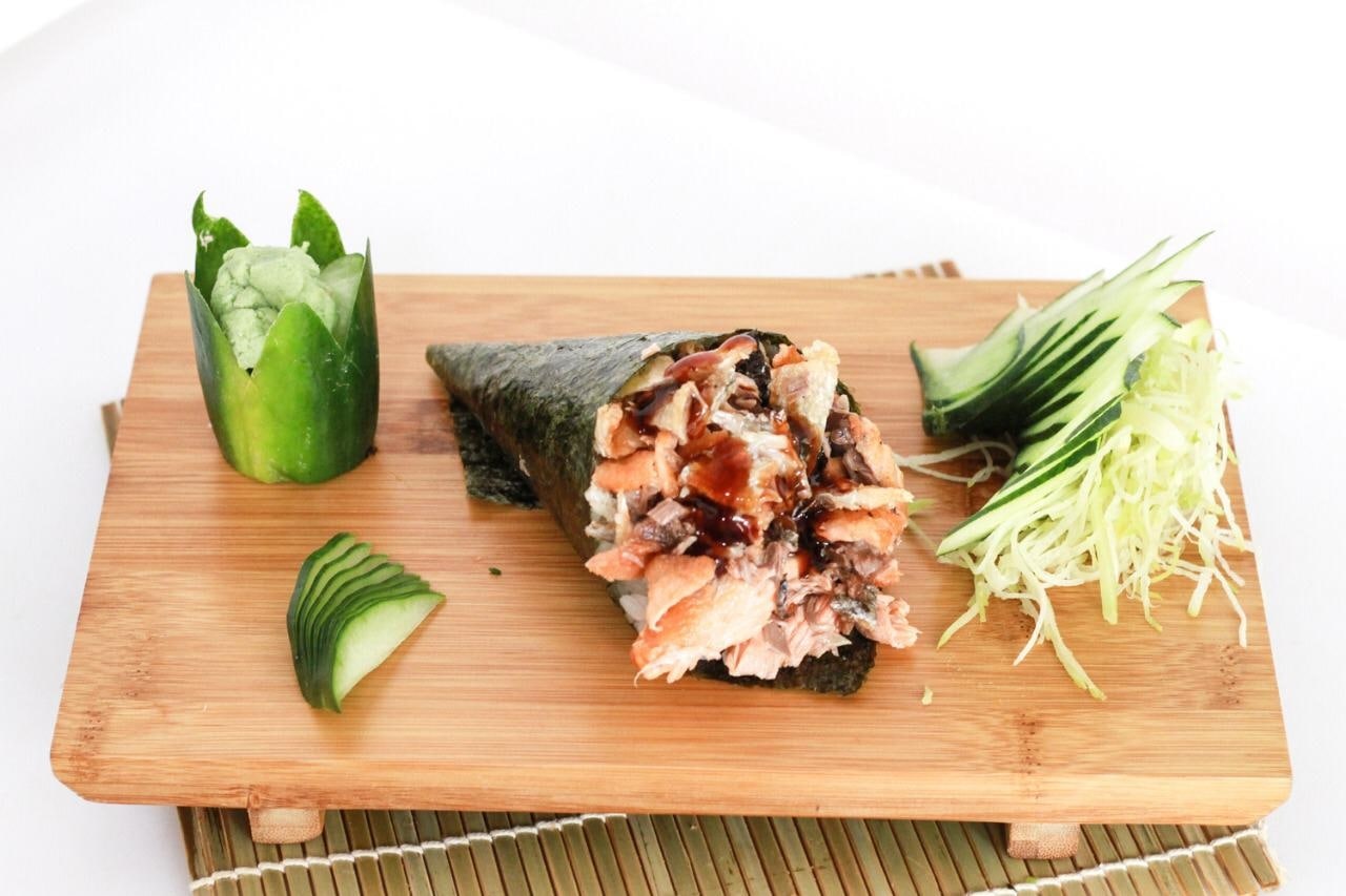 Temaki Skin, Cream Cheese e Cebolinha - 150g