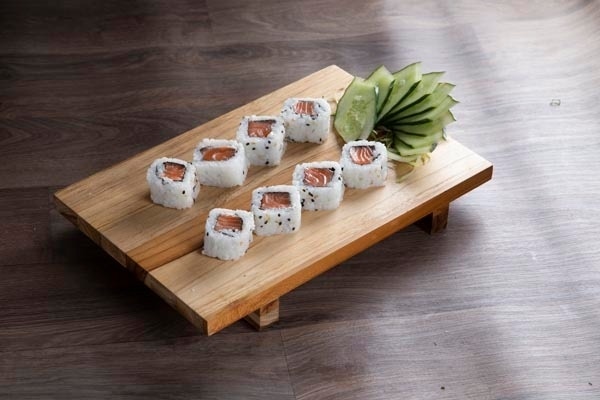 Uramaki de Salmão - 8 Unidades