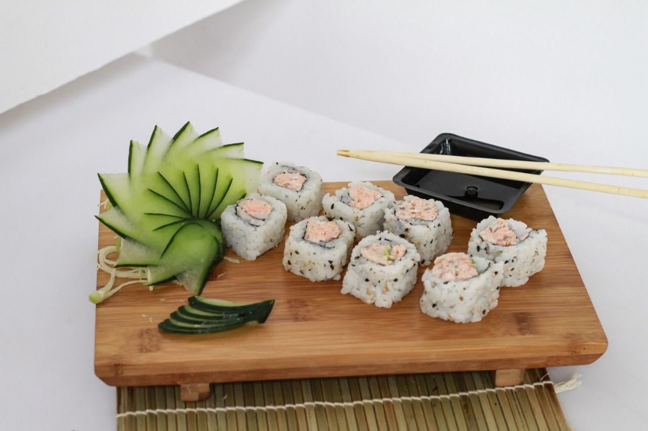 Uramaki Filadelfia - 8 Unidades