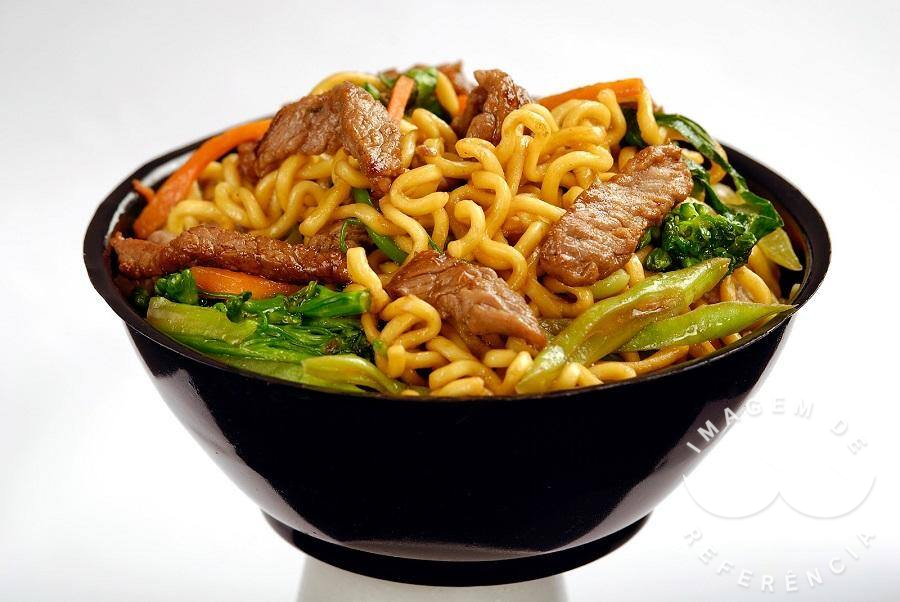 Yakissoba de Carne 500g