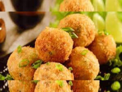Bolinho de Salmão 8 Uni