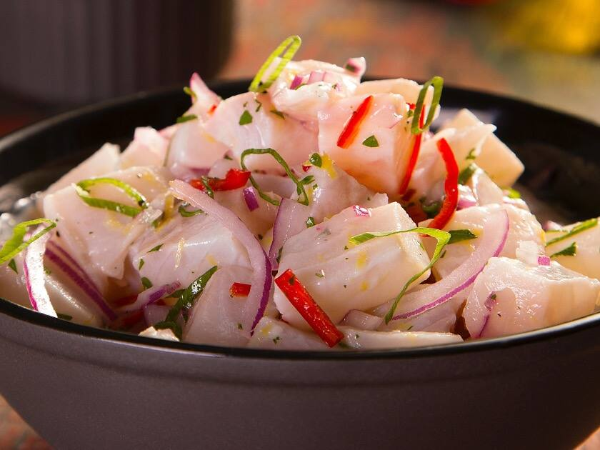 Ceviche 200 gr
