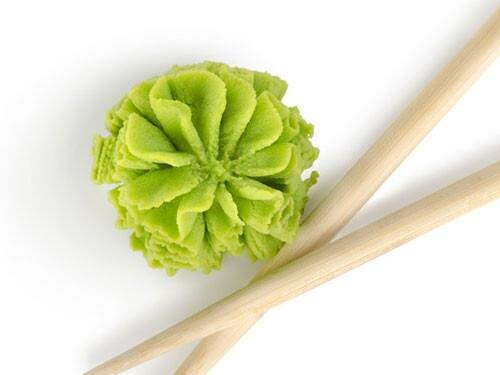 Deseja Wasabi e Gengibre?