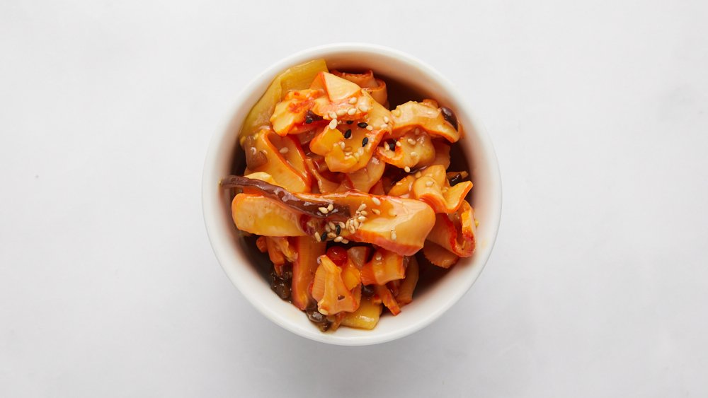 Bläckfisksallad