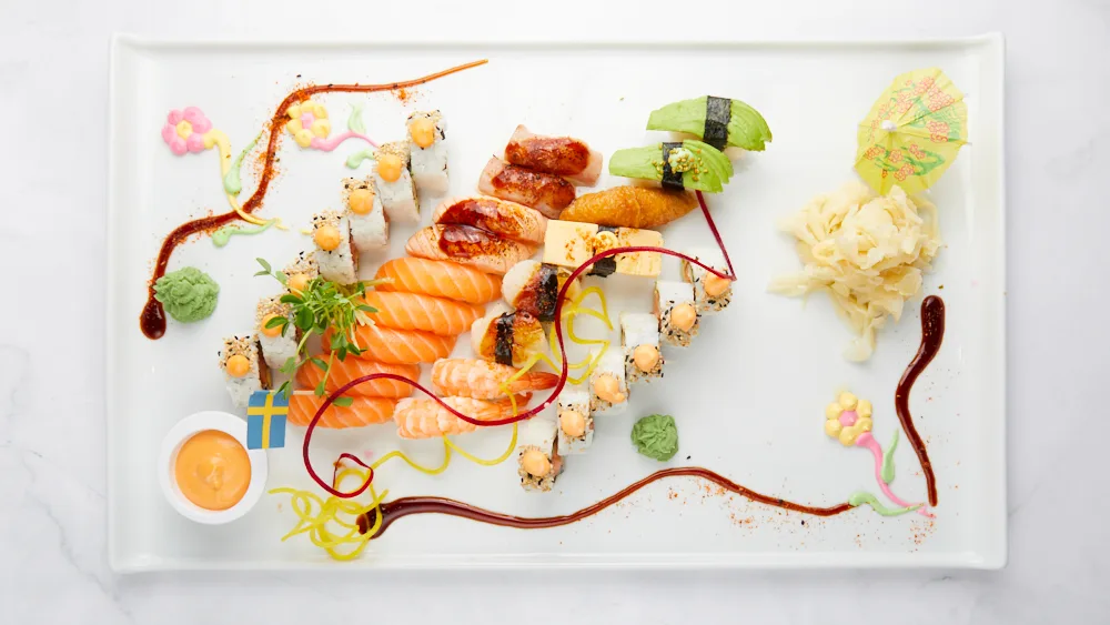 Familjesushi Mellan - 30 bitar