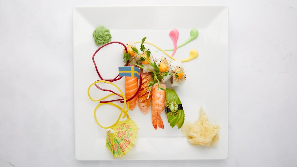 Liten Sushi - 8 bitar