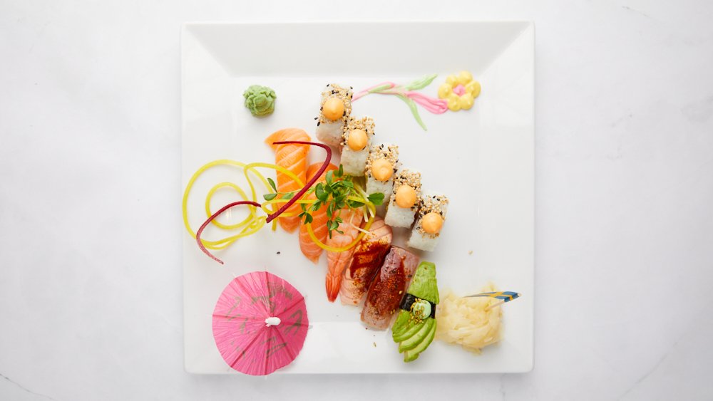 Mellan Sushi - 11 bitar