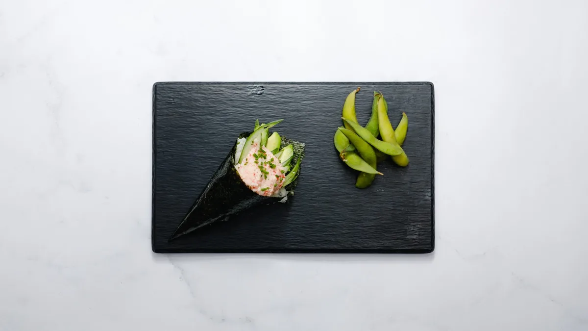 Räka Temaki