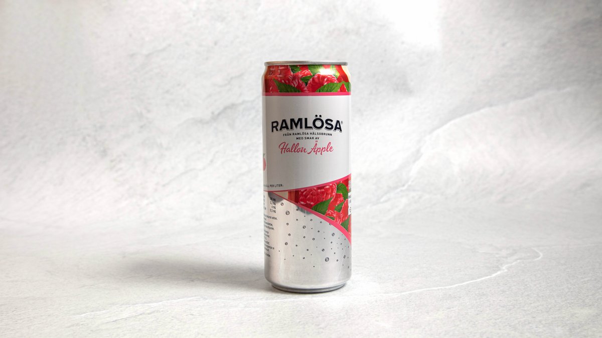 Ramlösa Hallon 33 cl