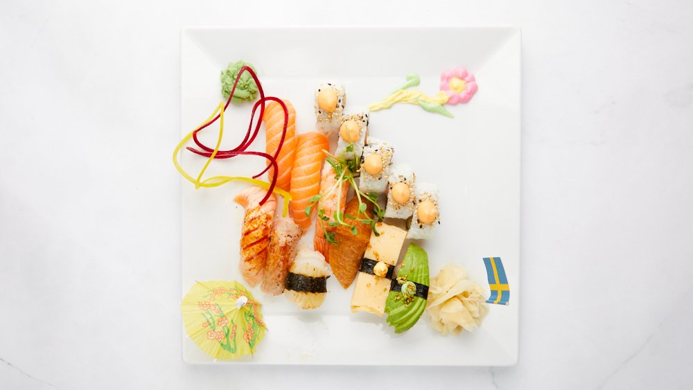 Stor Sushi - 14 bitar
