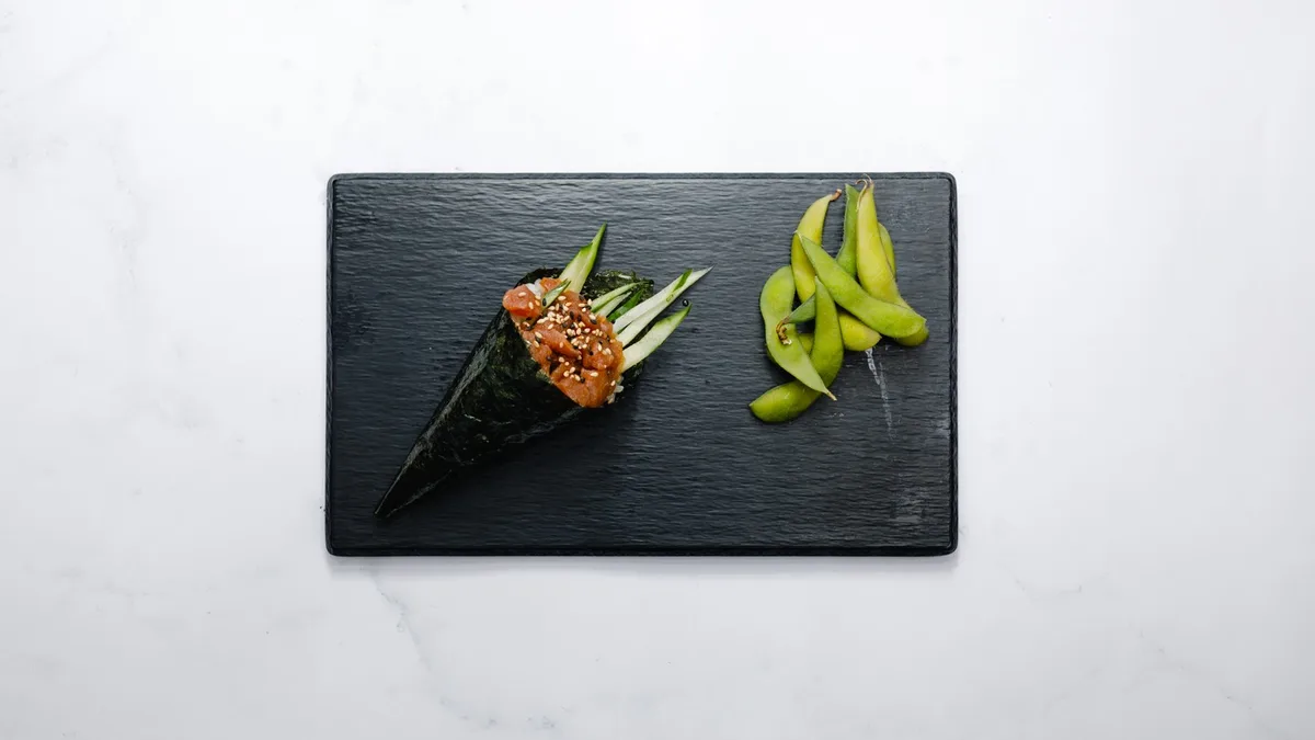 Tonfisk Temaki