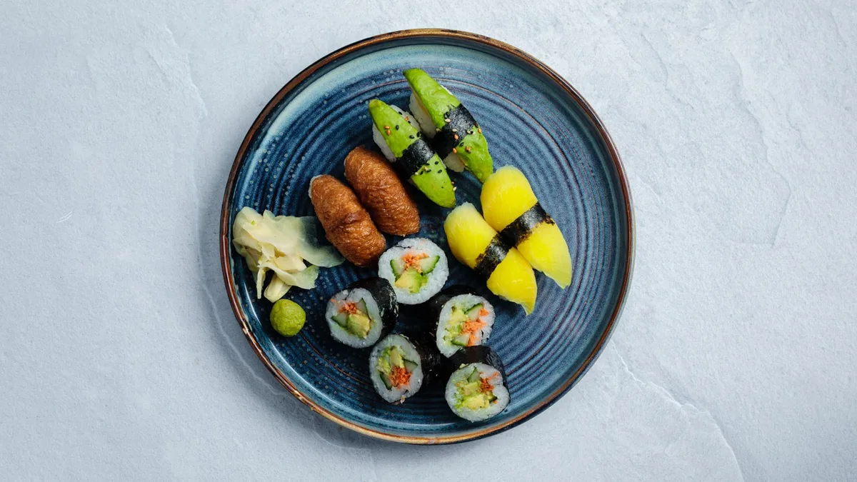 Veggie Sushi - 11 bitar