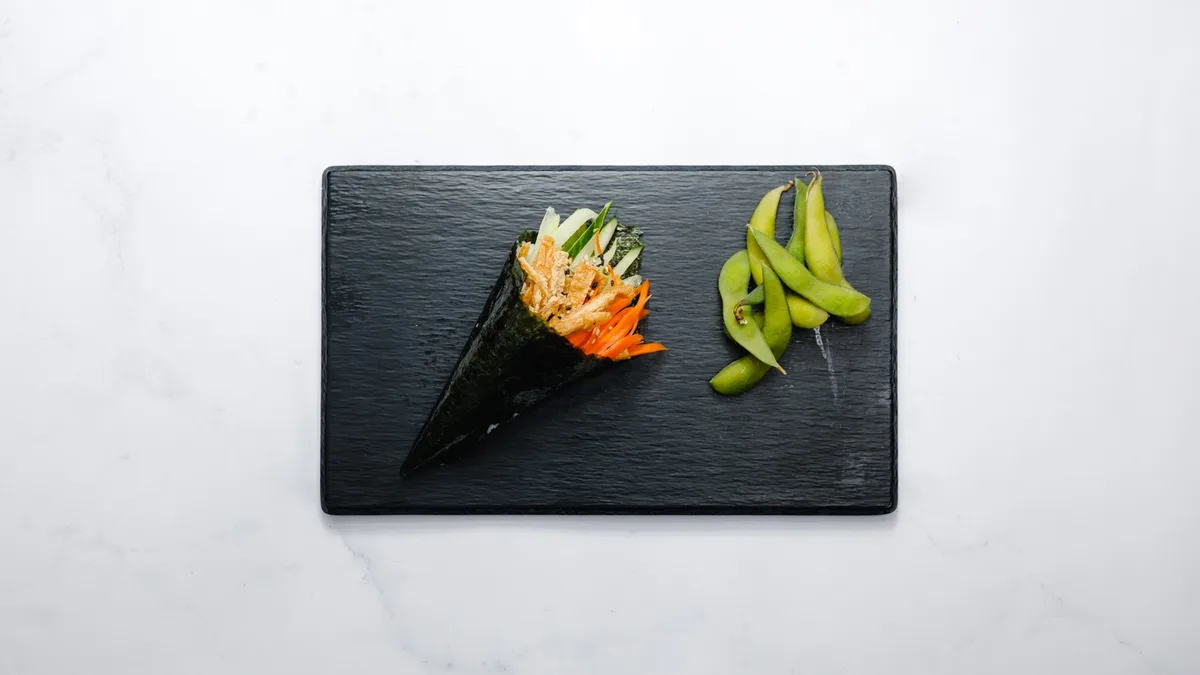 Veggie Temaki