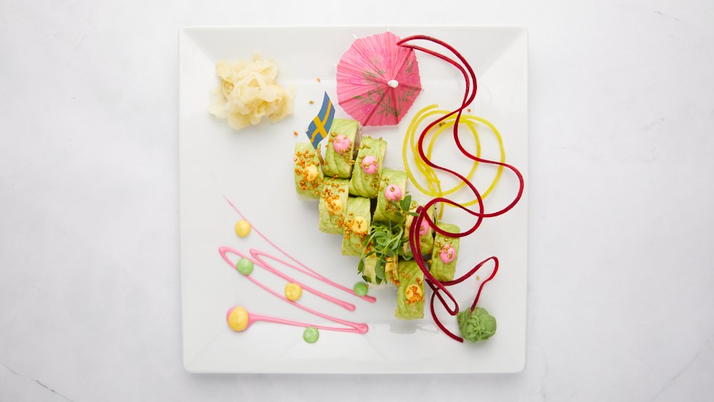 Wakame Rolls - 10 bitar