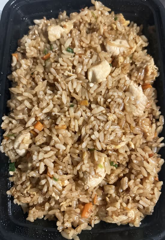 Chicken Fried Rice
