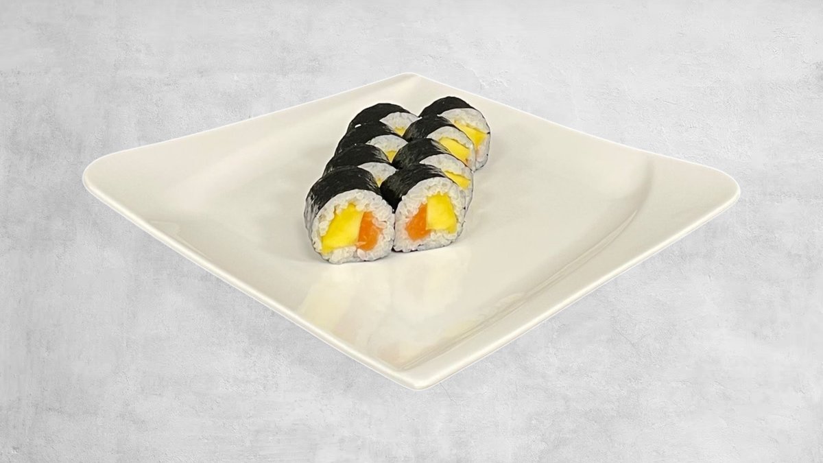 Maki Mango Losos