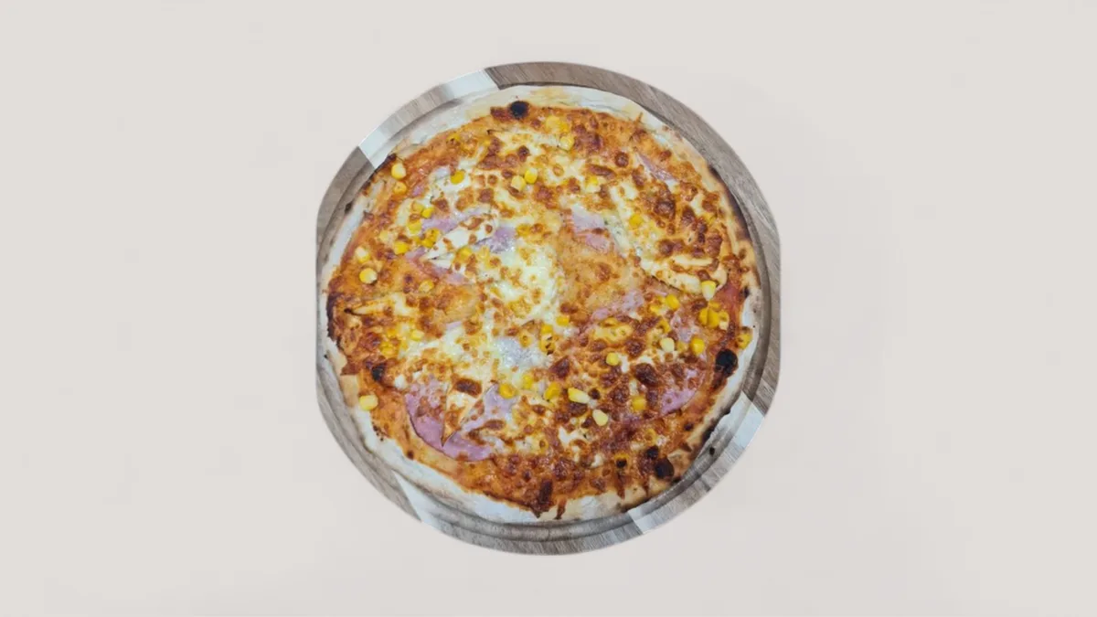 PIZZA S KUKURICOU