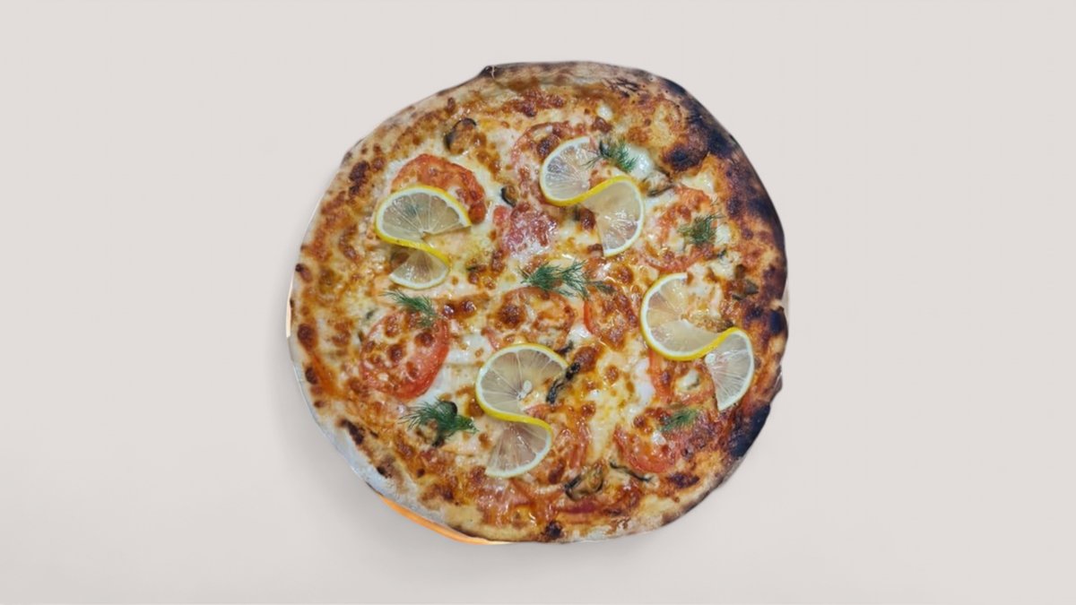 PIZZA S MORSKÝMI PLODMI