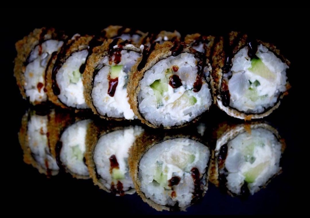 Tempura s krevetami