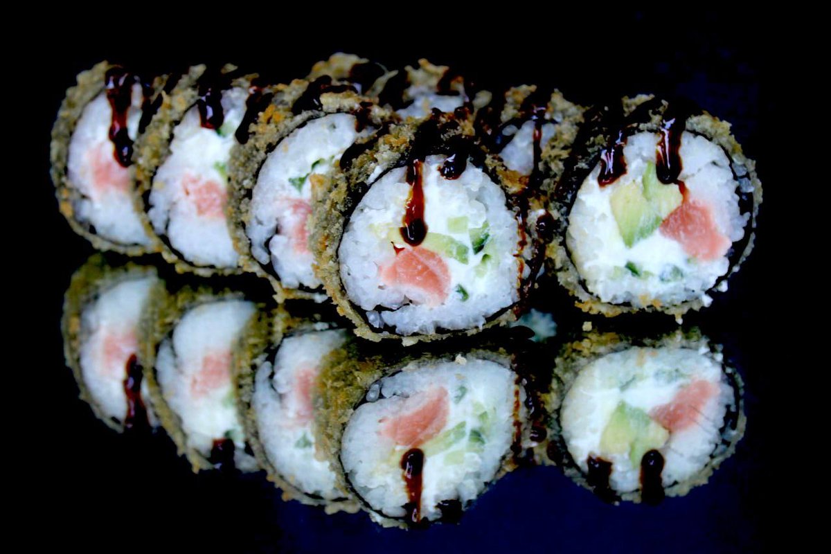 Tempura s lososom