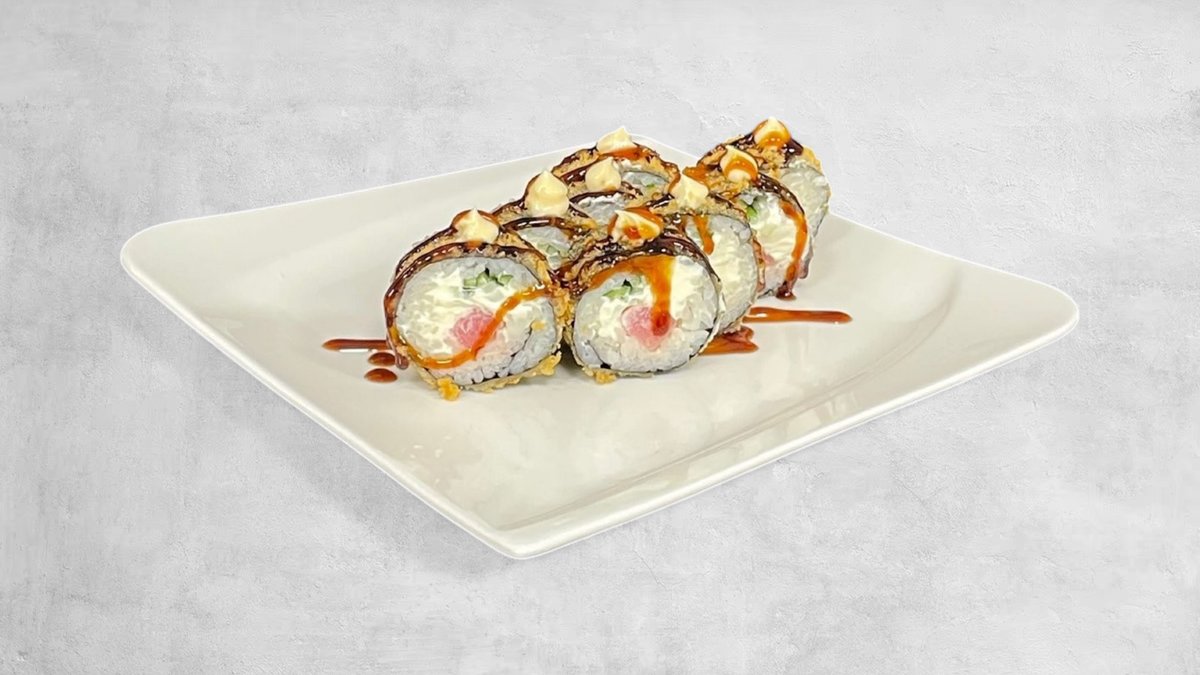 Tempura s tuniakom