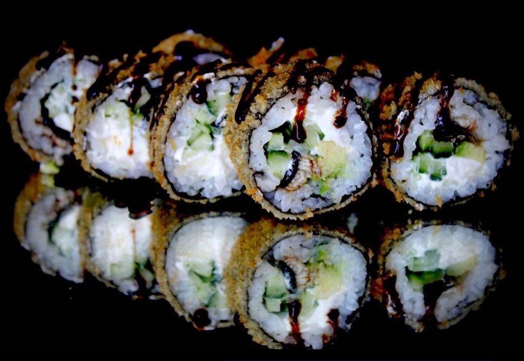 Tempura s úhorom