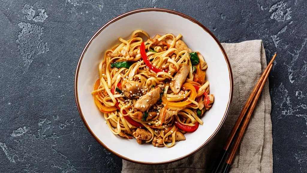 WOK S HOVÄDZIM MÄSOM
