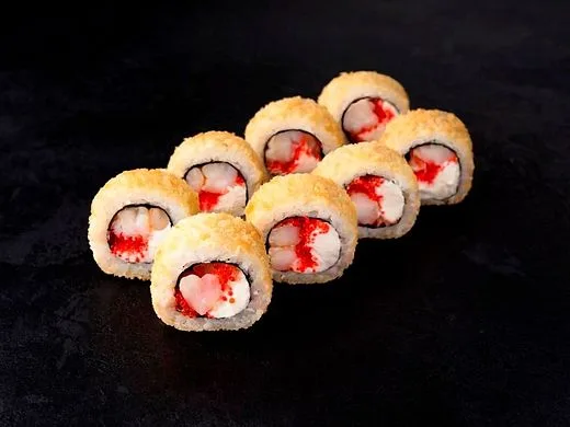Ebi w tempurze