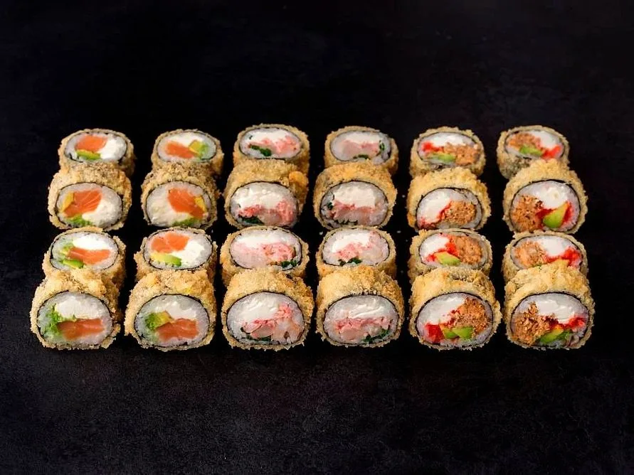 Set Tempura 24 szt