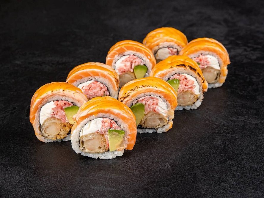 Sunset Roll 8szt | 345gr