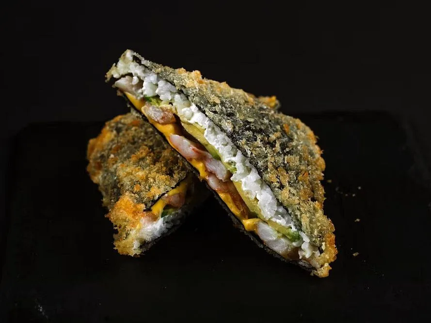 Sushi tost z ebi 165 gr