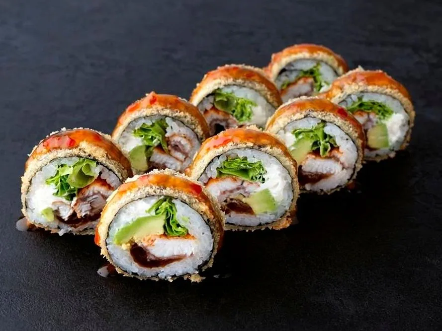 Tempura Fudzi 8szt
