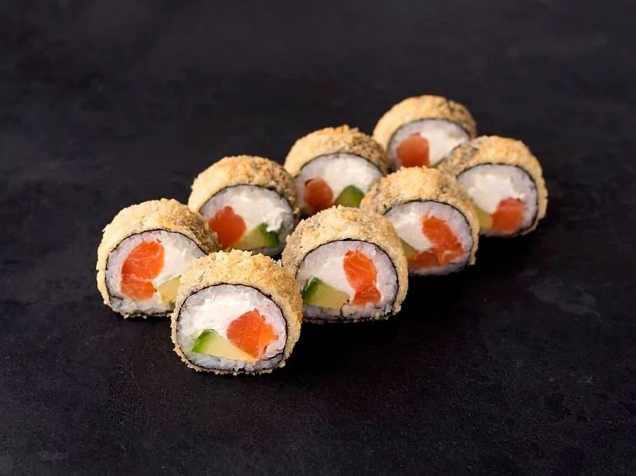 Tempura Salmon