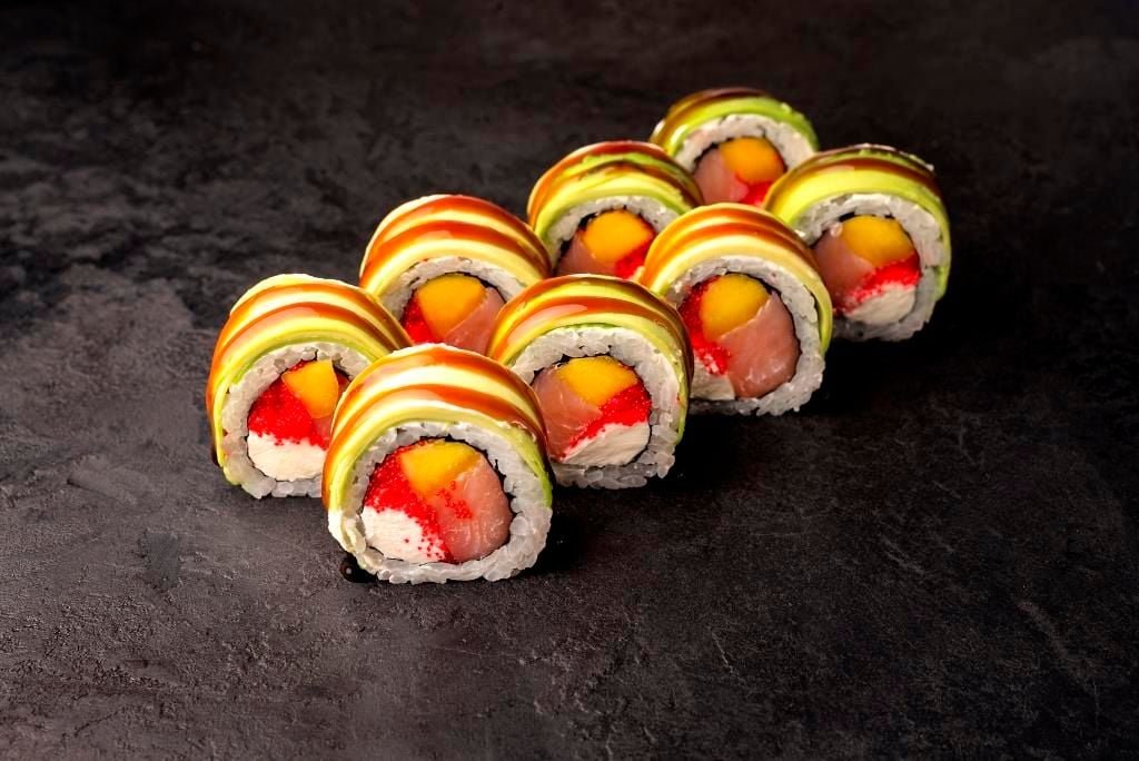Tropikalny łosoś  8szt | 330gr